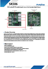 PC/104+ & StackPC(PCIe/104) CPUボード PERFECTRON SK506 製品カタログ