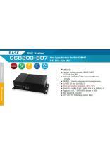 小型PC IBASE CSB200-898 製品カタログ
