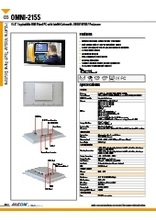 パネルPC AAEON OMNI-2155-BT 製品カタログ