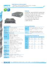 小型PC IBASE AMI210 製品カタログ