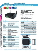 小型PC IBASE ASB200-915 製品カタログ