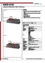 小型PC AAEON BOXER-6313U 製品カタログ