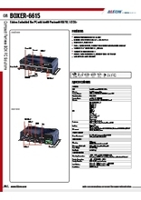 小型PC AAEON BOXER-6615 製品カタログ