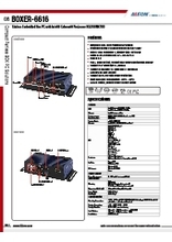 小型PC AAEON BOXER-6616 製品カタログ