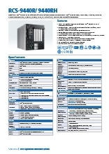 ファンレス組込みPC Vecow RCS-9440R 製品カタログ
