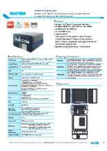 小型PC iBASE MAF800  製品カタログ