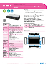 小型PC iBASE SI-122-N 製品カタログ