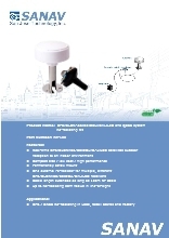 GPS+GLONASS+BEIDOU+GALILEO+QZSS(みちびき)再放射アンテナ SANAV RK-125 製品カタログ