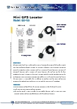 GPS/GNSSレシーバー SANAV GU-168-RS-232C/USB 製品カタログ