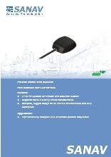 GPS/GNSSレシーバー SANAV GM-11B-AS-N01 製品カタログ