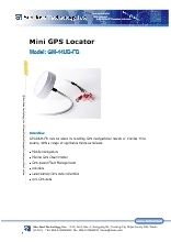 GPS/GNSSレシーバー SANAV GM-44UB-FB 製品カタログ