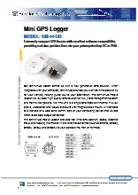 GPS/GNSSレシーバー SANAV GM-44-UB-RC232C/USB 製品カタログ