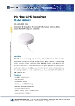 GPS/GNSSレシーバー SANAV GM-88U 製品カタログ