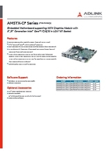 MicroSTX産業用マザーボード ADLINK AMSTX-CF 製品カタログ