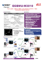 ビデオ延長器 REXTRON EGBMU-M3010 製品カタログ