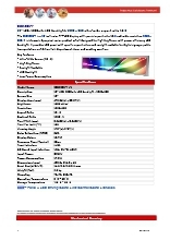 サイネージ用高輝度リサイズディスプレイモニターLITEMAX Spanpixel SSD1905-Y 製品カタログ
