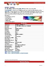 サイネージ用高輝度リサイズディスプレイモニターLITEMAX Spanpixel SSH1905-Y 製品カタログ