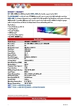 サイネージ用高輝度リサイズディスプレイモニターLITEMAX Spanpixel SSH2405-Y 製品カタログ