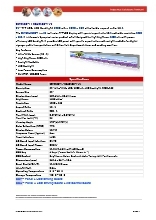 Smart Shelf Price Tags LITEMAX Spanpixel SSF2106-Y 製品カタログ