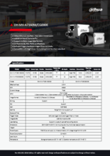 GigEビジョンカメラ DAHUA MV-A7160M/CG000E 製品カタログ