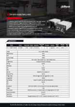 GigEビジョンカメラ DAHUA MV-A5B57MG200E 製品カタログ