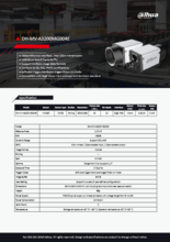 GigEビジョンカメラ DAHUA MV-A3200MG004E 製品カタログ