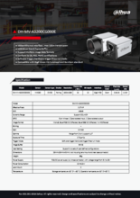 GigEビジョンカメラ DAHUA MV-A3200CG000E 製品カタログ