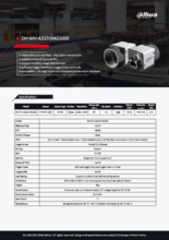 GigEビジョンカメラ DAHUA MV-A3131MG100E 製品カタログ