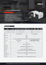 GigEビジョンカメラ DAHUA MV-A3131M/CG000E 製品カタログ