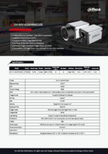 GigEビジョンカメラ DAHUA MV-A3A04MG10E 製品カタログ