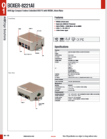 ファンレス組込みPC AAEON BOXER-8221AI 製品カタログ