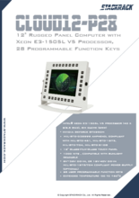 PERFECTRON 軍事用タッチパネルPC CLOUD12-P28 製品カタログ