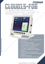 PERFECTRON 軍事用タッチパネルPC CLOUD15-F06 製品カタログ