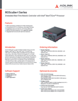 ファンレス組込みPC ADLINK ROScube-Iシリーズ 製品カタログ
