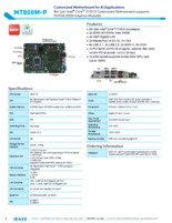 エンベデッドコンピューティング IBASE MT800M-P 製品カタログ