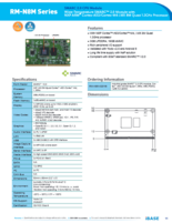 SMARC CPUモジュール& ベースボード IBASE RM-N8M 製品カタログ