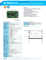 SMARC CPUモジュール& ベースボード IBASE RM-N8MMI 製品カタログ