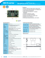 SMARC CPUモジュール& ベースボード IBASE RM-F6 製品カタログ