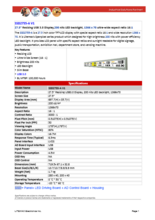 Smart Shelf Price Tags LITEMAX SSD2755-A USB3.0 製品カタログ