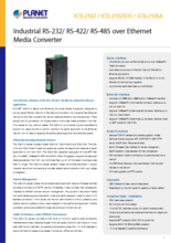 メディアコンバーター PLANET ICS-2105A