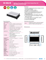 ファンレス組込みPC iBASE SI-324-N 製品カタログ