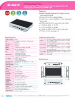 ファンレス組込みPC iBASE SI-642-N 製品カタログ