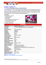 LITEMAX液晶ディスプレイ Durapixel DLF/DLH0708-T 製品カタログ