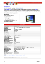 LITEMAX液晶ディスプレイ Durapixel DLD0848-A 製品カタログ