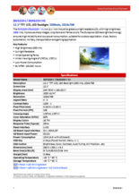 LITEMAX液晶ディスプレイ Durapixel DLF/DLH1215-I 製品カタログ