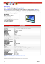 LITEMAX液晶ディスプレイ Durapixel DLD1219-A 製品カタログ