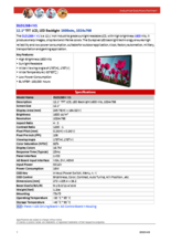 LITEMAX液晶ディスプレイ Durapixel DLD1268-I 製品カタログ