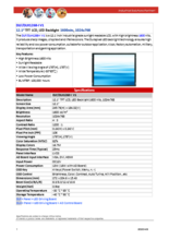 LITEMAX液晶ディスプレイ Durapixel DLF/DLH1268-I 製品カタログ