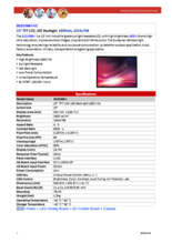 LITEMAX液晶ディスプレイ Durapixel DLD1568-I 製品カタログ