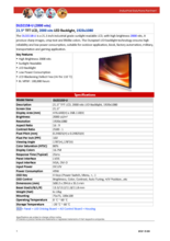 LITEMAX液晶ディスプレイ Durapixel DLD2158-U (2000nits) 製品カタログ